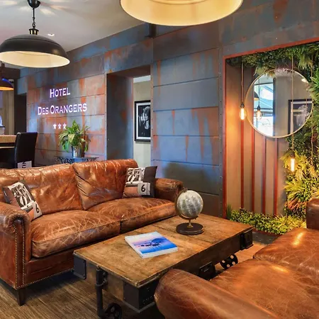 Western Des Orangers 4* 戛纳