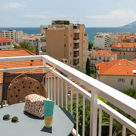 Western Des Orangers 4* Канны