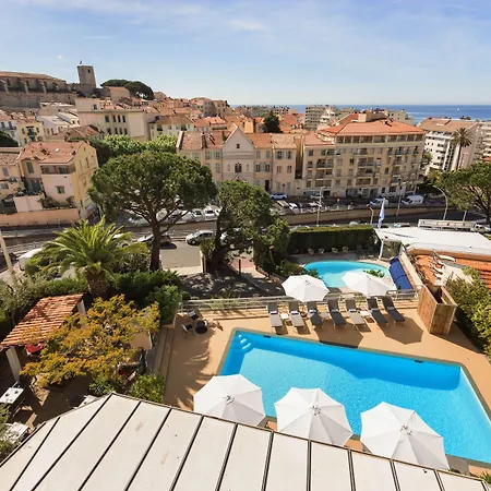 Hotel The Originals Boutique, Des Orangers, Cannes