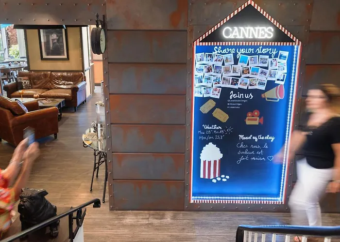 Hotel Western Des Orangers