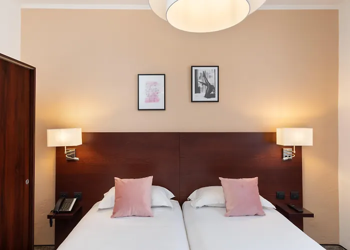 Hotel Western Des Orangers