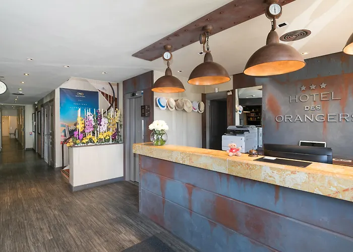 Western Des Orangers Hotel Cannes