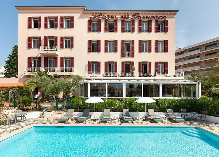 Hotel Western Des Orangers