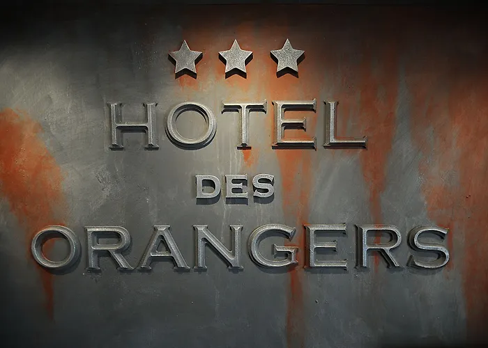 Western Des Orangers 4*