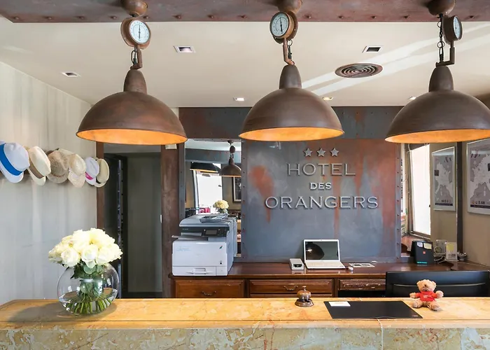 Western Des Orangers