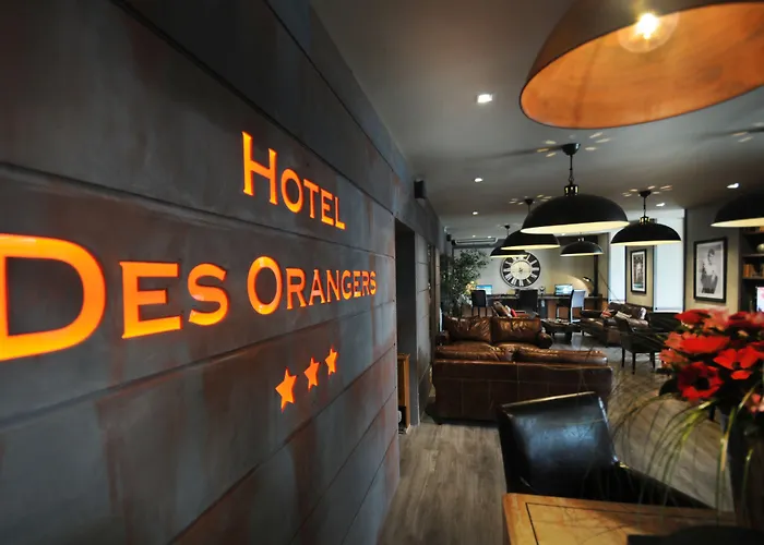 Western Des Orangers 호텔