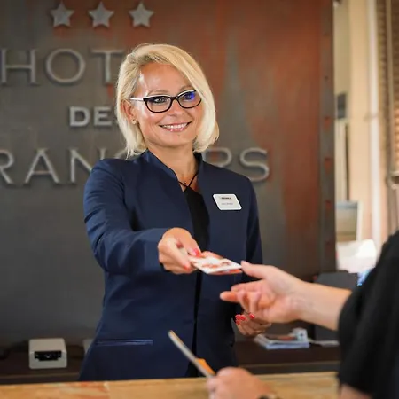 The Originals Boutique, Des Orangers, Hotel